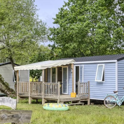 MOBILHOME 4 personnes - Mobil-Home Confort 3 Pièces 4 Personnes + TV