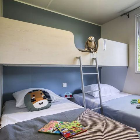 MOBILHOME 4 personnes - Mobil-Home Confort 3 Pièces 4 Personnes + TV