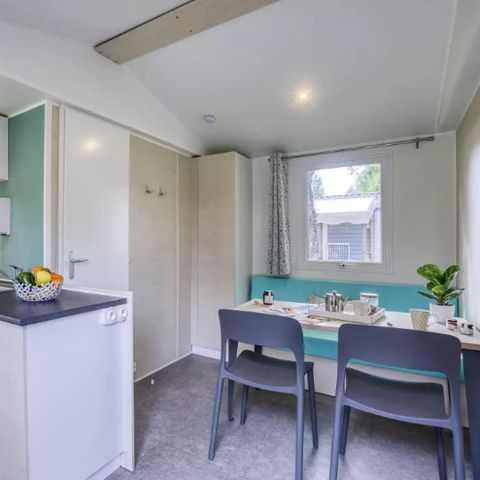 MOBILHOME 4 personnes - Mobil-Home Confort 3 Pièces 4 Personnes + TV