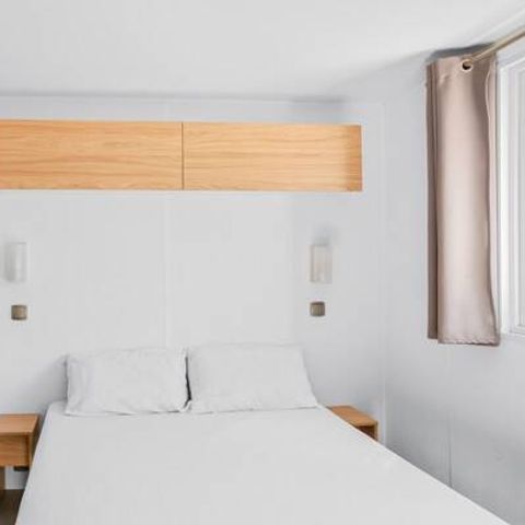 MOBILHOME 8 personnes - Mobil-home | Premium | 3 Ch. | 6/8 Pers. | Terrasse surélevée