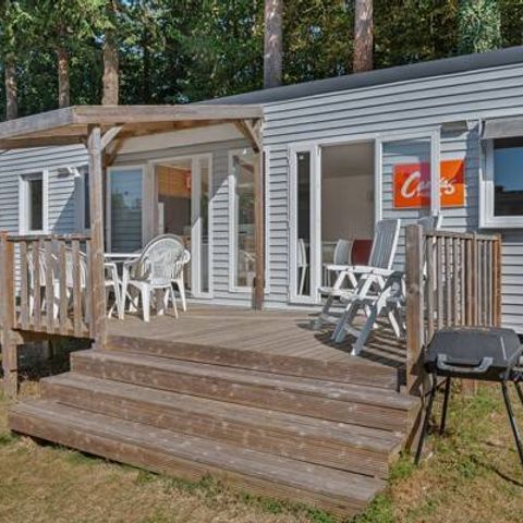 MOBILHOME 8 personnes - Mobil-home | Premium | 3 Ch. | 6/8 Pers. | Terrasse surélevée