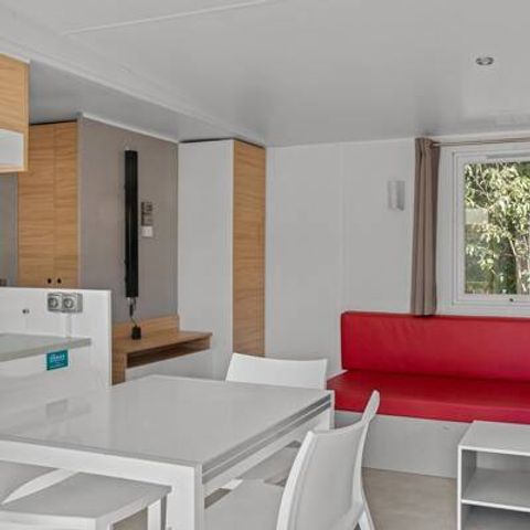 MOBILHOME 8 personnes - Mobil-home | Premium | 3 Ch. | 6/8 Pers. | Terrasse surélevée