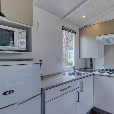 MOBILHOME 6 personnes - Comfort | 2 Ch. | 4/6 Pers. | Terrasse simple