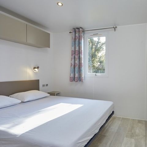 MOBILHOME 6 personnes - Mobil-home | Comfort XL | 2 Ch. | 4/6 Pers. | Terrasse surélevée | Clim.