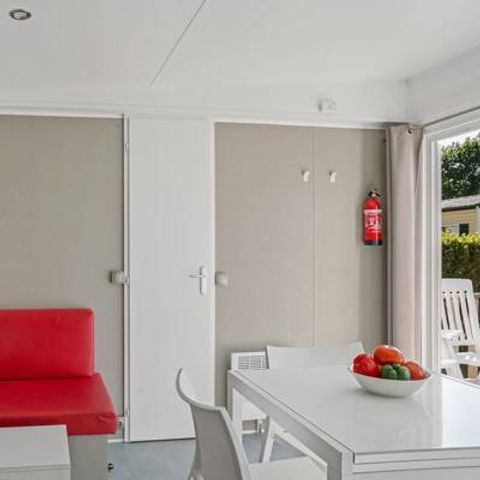 MOBILHOME 8 personnes - Mobil-home | Premium | 3 Ch. | 6/8 Pers. | Terrasse surélevée