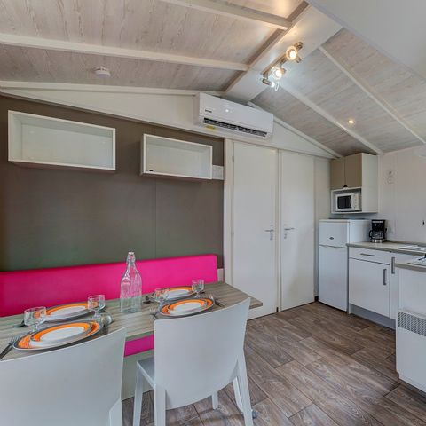 MOBILHOME 6 personnes - Mobil-home | Comfort XL | 2 Ch. | 4/6 Pers. | Terrasse simple | Clim.