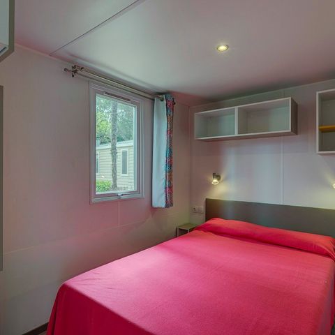 MOBILHOME 6 personnes - Mobil-home | Comfort XL | 2 Ch. | 4/6 Pers. | Terrasse simple | Clim.