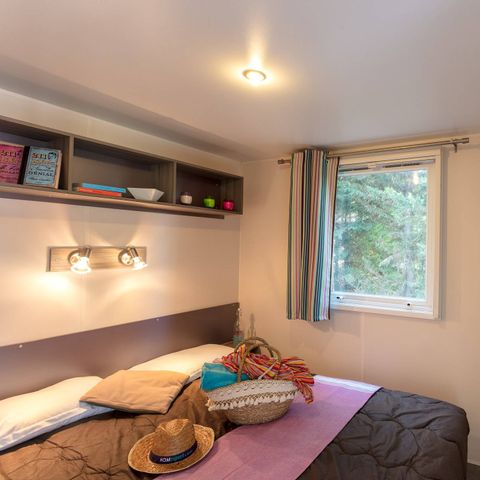MOBILHOME 6 personnes - Mobil-home | Comfort | 2 Ch. | 4/6 Pers. | Terrasse surélevée | Clim.