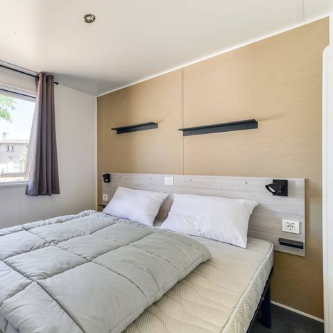 MOBILHOME 6 personnes - Mobil-home | Premium | 3 Ch. | 6 Pers. | Terrasse Lounge | Clim.