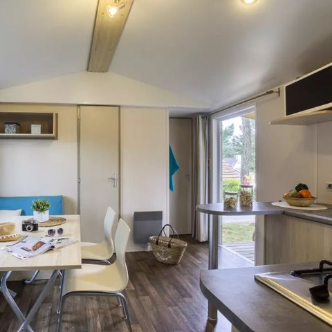 MOBILHOME 6 personnes - Mobil-home Confort 4 Pièces 6 Personnes + TV