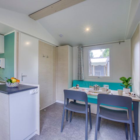 MOBILHOME 4 personnes - Mobil-home CONFORT - 2 chambres - Climatisé