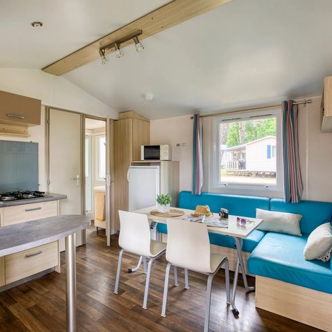MOBILHOME 6 personnes - 3 chambres Confort 6 Pers