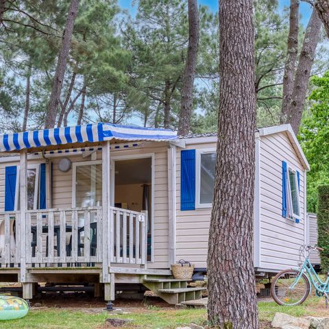 MOBILHOME 6 personnes - 3 chambres Confort 6 Pers