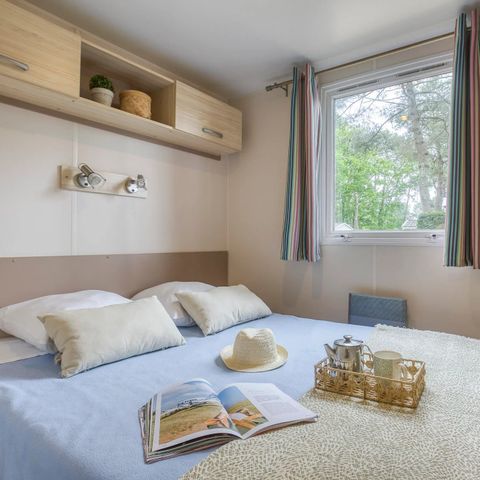 MOBILHOME 6 personnes - 3 chambres Confort 6 Pers