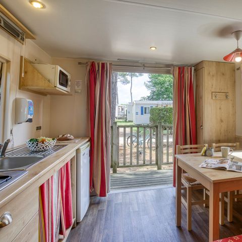 Insolite 4 personnes - Roulotte 2 Chambres