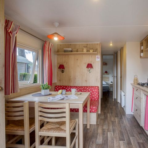 HÉBERGEMENT INSOLITE 4 personnes - Roulotte 2 Chambres