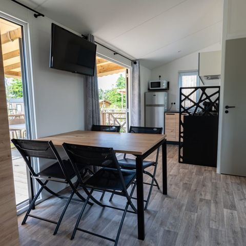 MOBILHOME 4 personnes - Dauphin