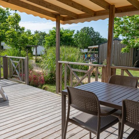 MOBILHOME 4 personnes - Dauphin