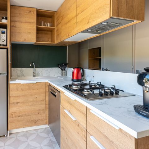 MOBILHOME 6 personnes - Orque