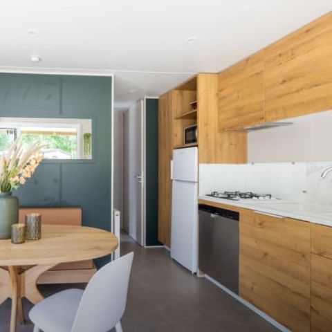 MOBILHOME 4 personnes - Pêcheur