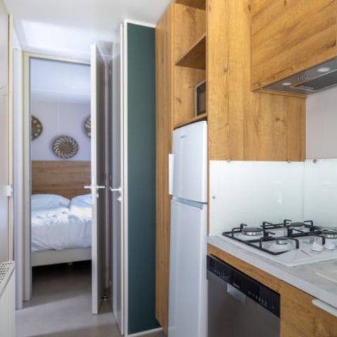 MOBILHOME 4 personnes - Pêcheur