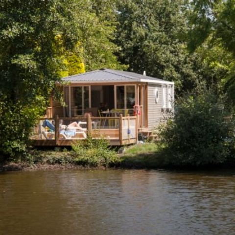 MOBILHOME 4 personnes - Pêcheur