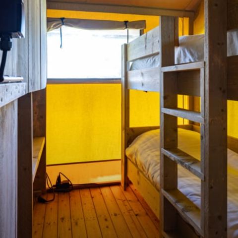 Tente en toile et en bois 6 personnes - Mouette