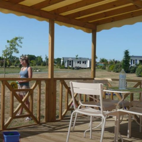 MOBILHOME 6 personnes - Huitre