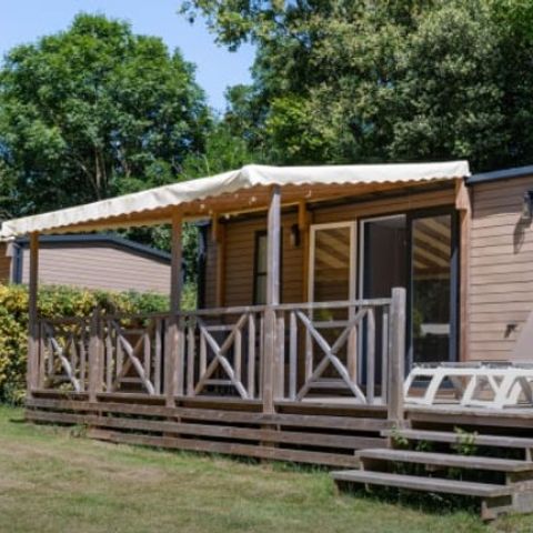 MOBILHOME 4 personnes - Hippocampe