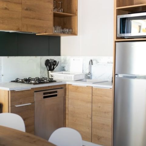 MOBILHOME 4 personnes - Hippocampe