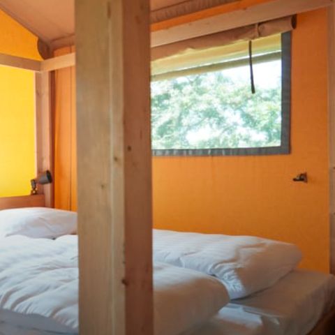 Tente en toile et en bois 6 personnes - Flétan