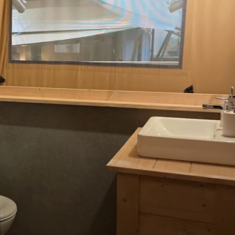 Tente en toile et en bois 6 personnes - Flétan