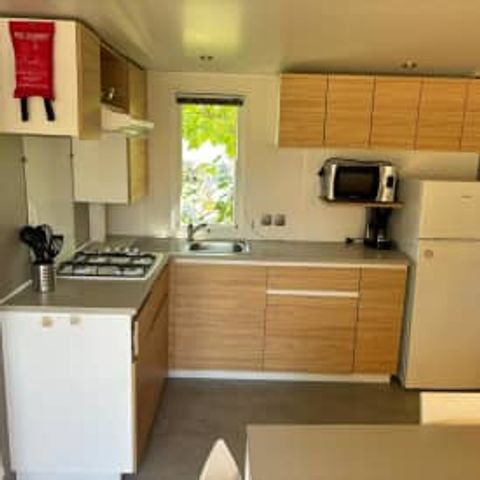 MOBILHOME 6 personnes - Mobil home Brochet