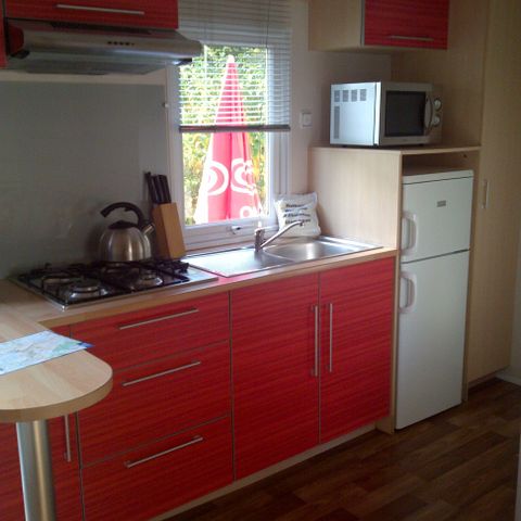 MOBILHOME 6 personnes - 2 chambres