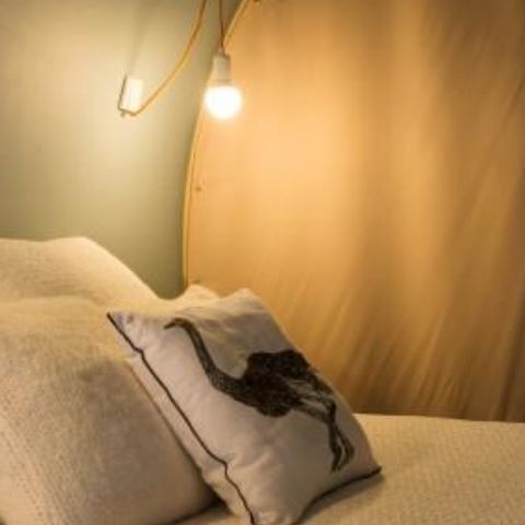 BUNGALOW TOILÉ 4 personnes - COCO SWEET, sans sanitaires