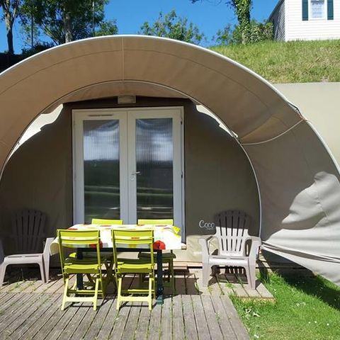 BUNGALOW TOILÉ 4 personnes - COCO SWEET, sans sanitaires
