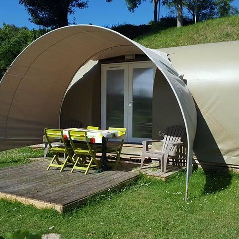 BUNGALOW TOILÉ 4 personnes - COCO SWEET, sans sanitaires