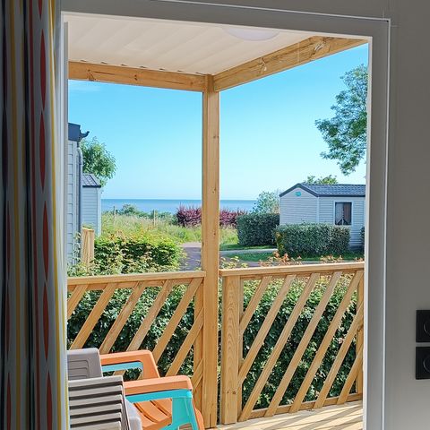 MOBILHOME 5 personnes - D