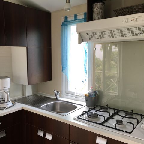 MOBILHOME 6 personnes - 2 chambres (samedi)