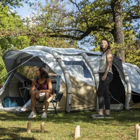 TENTE 6 personnes - LE « PRET A CAMPER » sans sanitaires