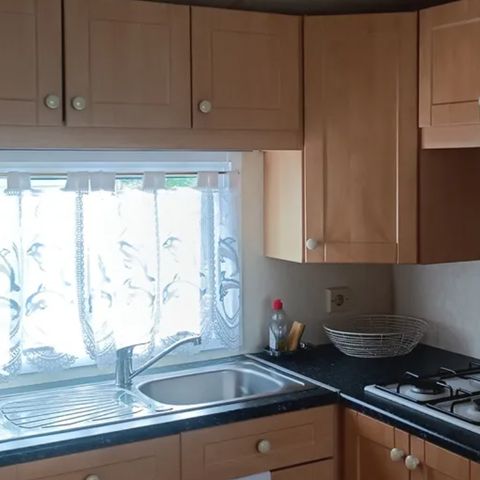 Mobilhome 8 personnes - 40m² - 3 chambres