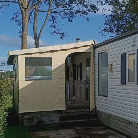 MOBILHOME 8 personnes - Mobil home 40m² 3 chambres