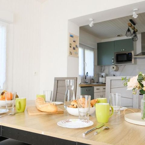 MAISON 6 personnes - Evasion Marine, Maison cosy