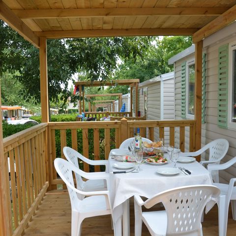 MOBILHOME 7 personnes - Happy Premium