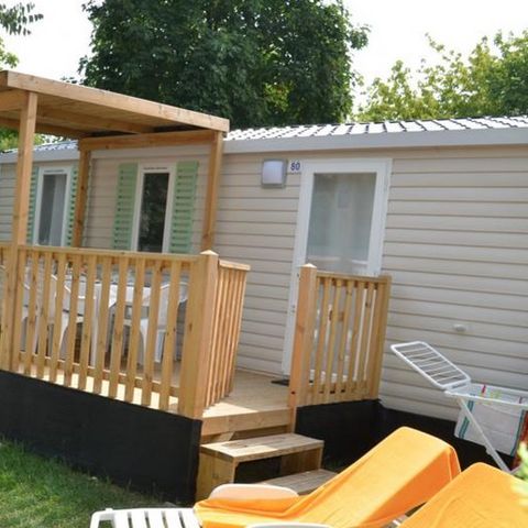 MOBILHOME 7 personnes - Happy Premium