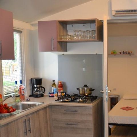 MOBILHOME 7 personnes - Happy Premium
