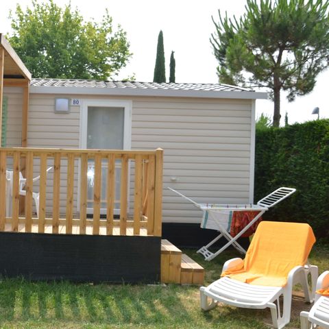 MOBILHOME 7 personnes - Happy Premium