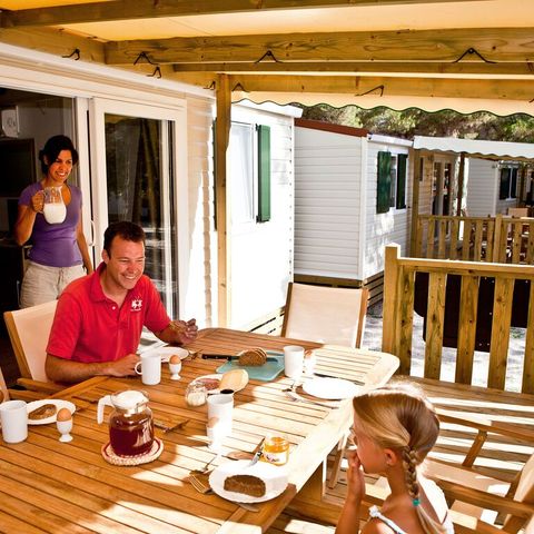 MOBILHOME 6 personnes - SunLodge Aspen