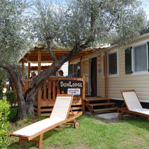 MOBILHOME 5 personnes - SunLodge Maple