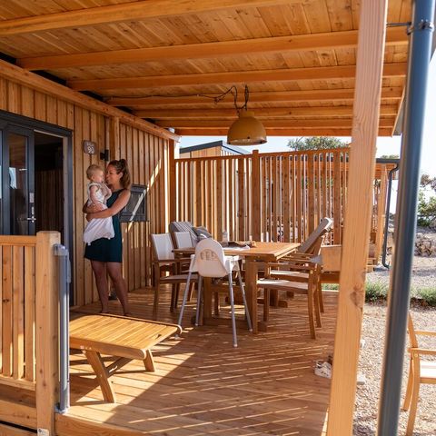 MOBILHOME 6 personnes - SunLodge BigLeaf